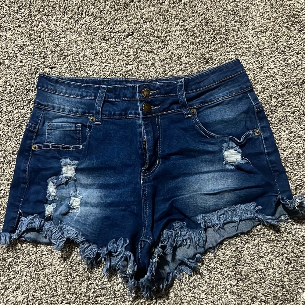 womens jean shorts